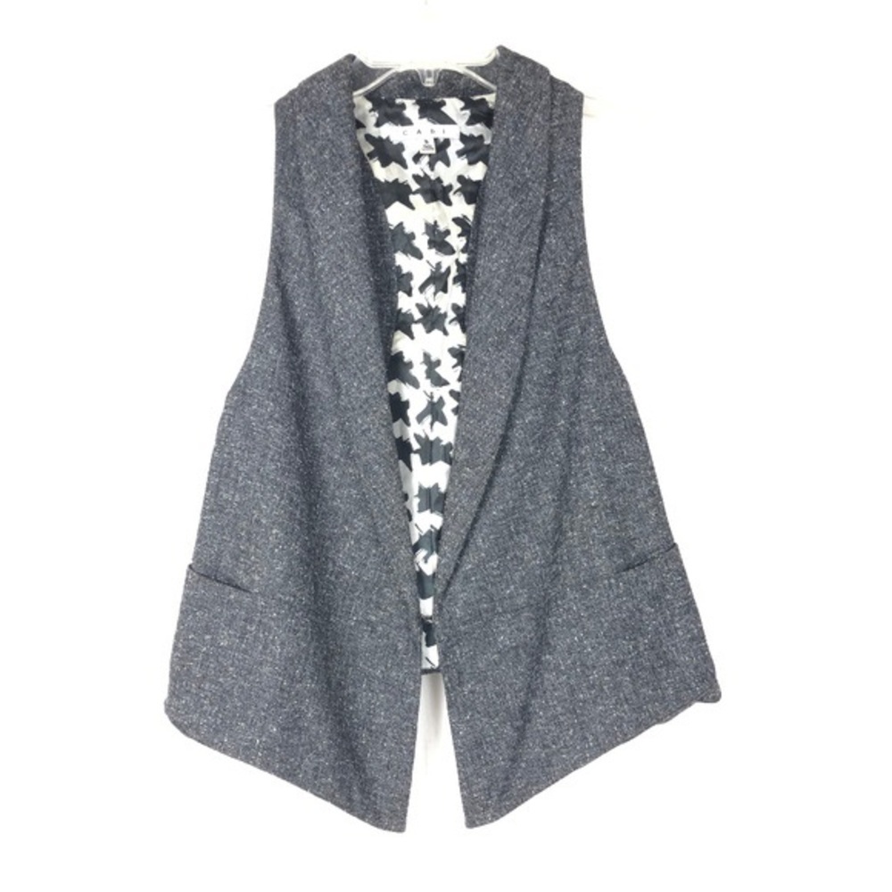 🌸 CAbi sleeveless vest style 247